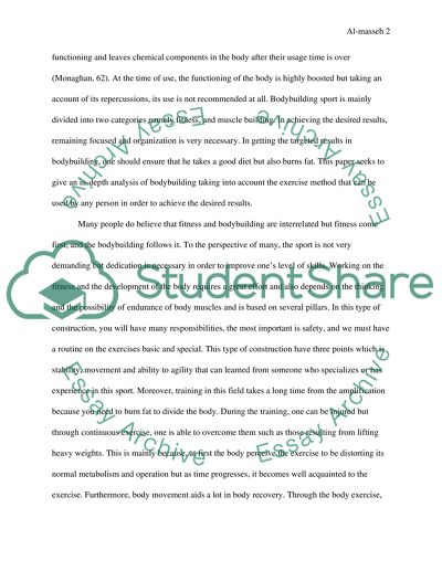 Bodybuilding, Drugs, and Risk