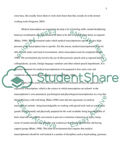 Transcription process picture