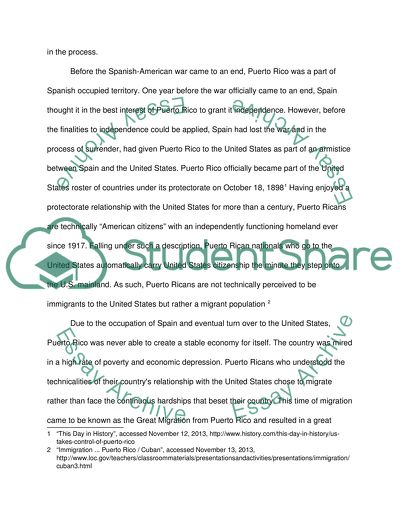 How Puerto Ricans Migrated to New York