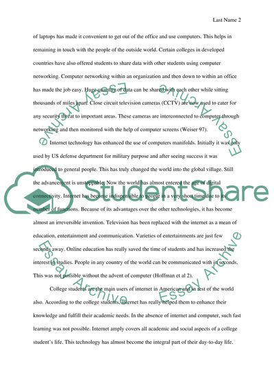 Advantages of Computer Networking