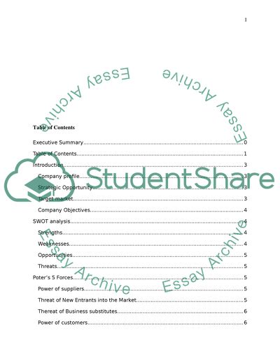 Marketing Plan: GTM Bids