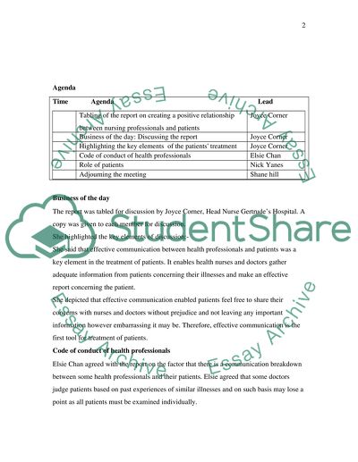FORMAL LETTERS AND REPORTS