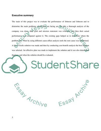 Research and Analysis of Business Problems