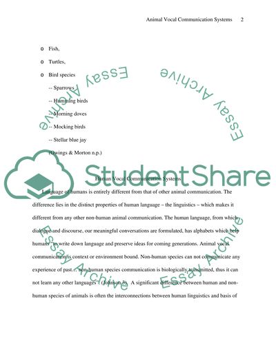 What are the key differences between human speech and other animal vocal communication systems