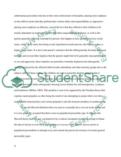 Prejudice and the Various Methods that Can Be Used in Effectively Overcoming Prejudice