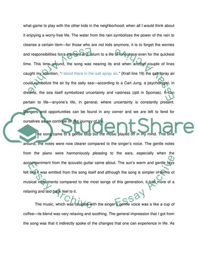 Narrow Daylight Critique