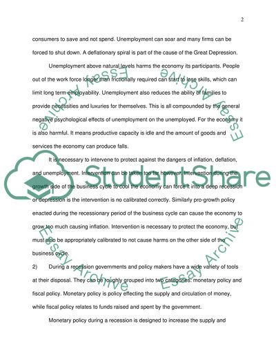 Moderation in Intervention