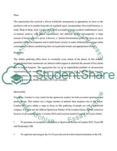 Marketing Strategy for a Worldwide Organisation
