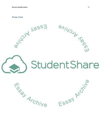 Deviance/Social stratification