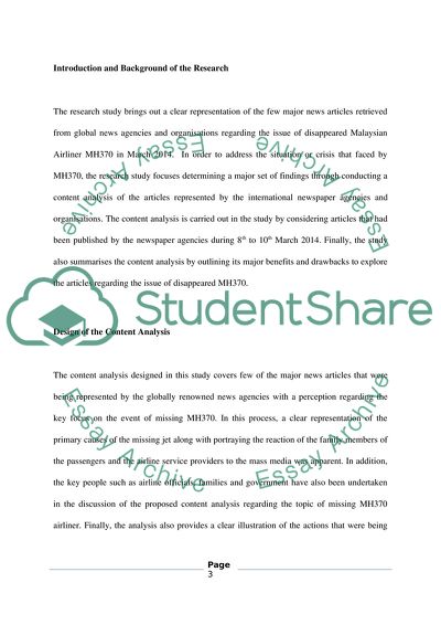 Media and Public Relation