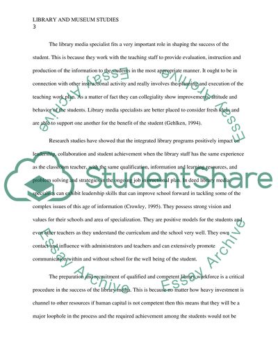 School Media Centers as Instructional Resources