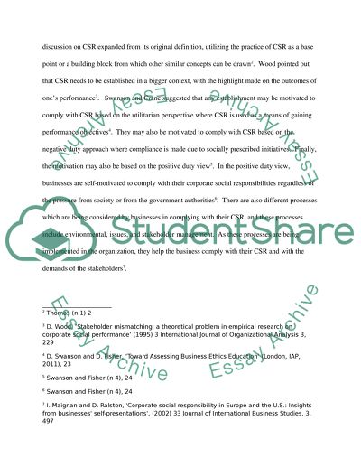 Corporate Social Responsibility Issues in Business and Law