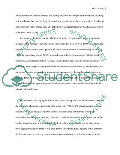 How advertisements reveal changing gender relations