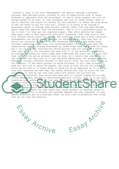 Business Process and Operational Tasks