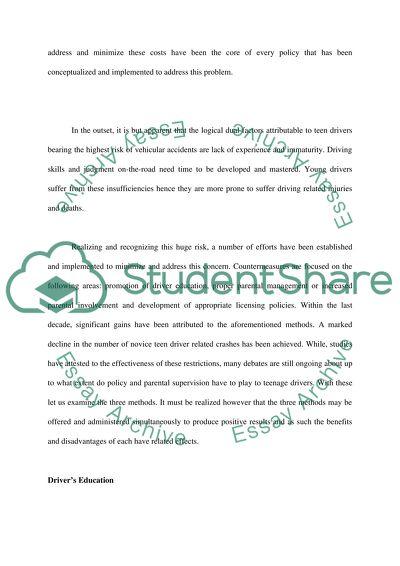 The Level of Injury and Fatality in Teens