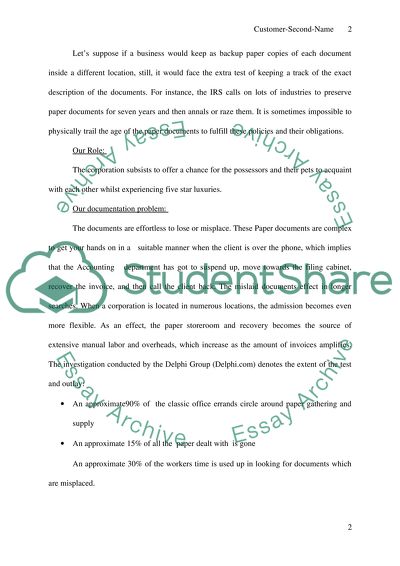 Documentations strategy document