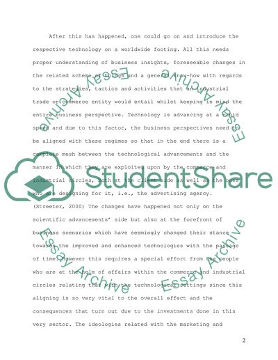 How Technology and Information Systems asserts Commercial and Industrial Trade