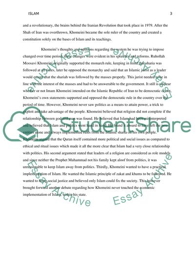 Ali Abdel Raziq - Islam and the Foundations of Governance