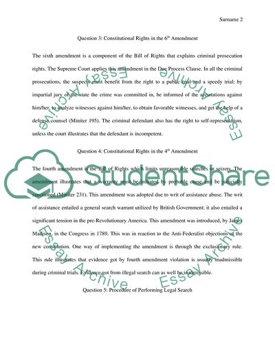 Constitutions in Seriousness of Crimes