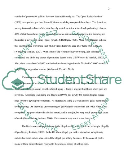 Columbine School Shooting Review: Gun Control Policy, Then and Now