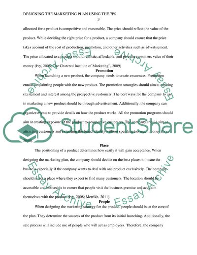 New Product Marketing Plan Prepare