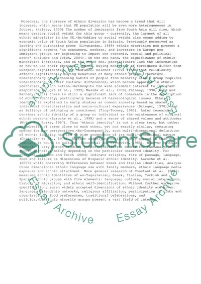 Marketing to the South Asian Population