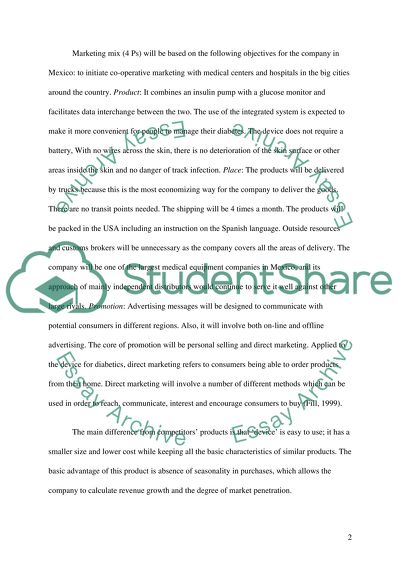 Business Management Expanding Product Overseas