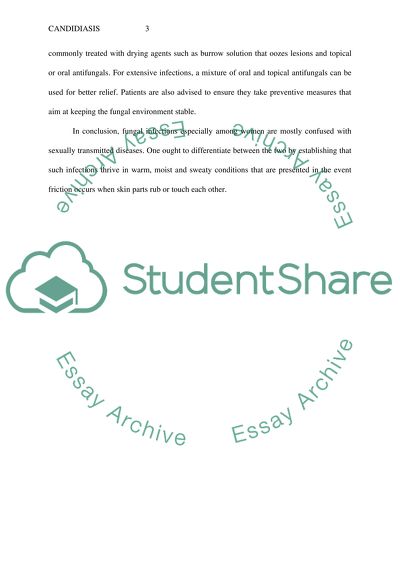 Candidiasis and Intertriginous Candida