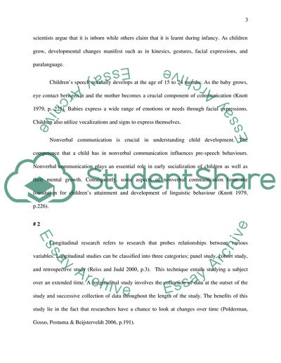 Motor Inhibition Psychology of Children