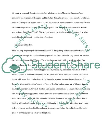 Back to the Future by Robert Zemeckis