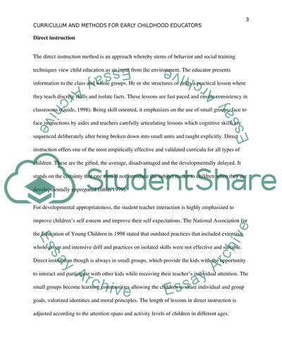 Teaching Methods, Theories and Approaches