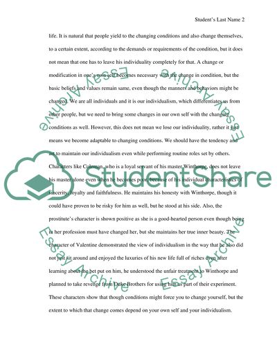 The analysis of Anaconda written by Reynold