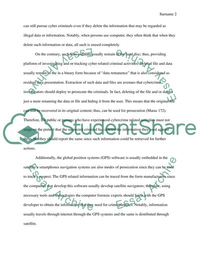 Cybercrime and Digital Evidence