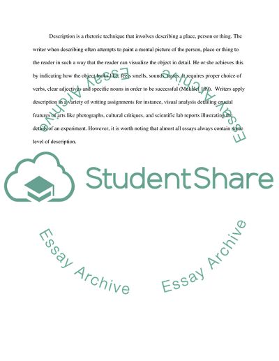 Three Rhetorical Strategies and Effects