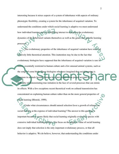 Social Learning with Case-Based Decisions