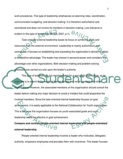 Leadership Styles and Patterns