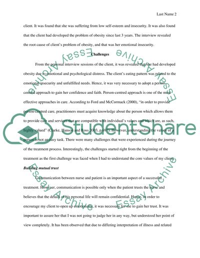 Understanding the Roots of a Patients Illness