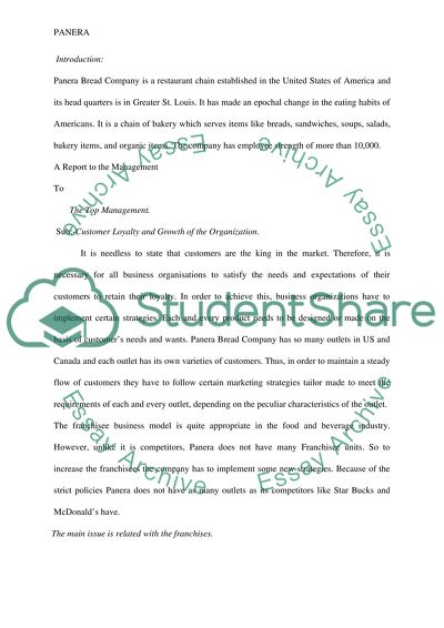 Panera Bread Company