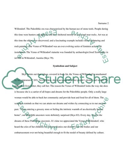 Venus of Willendorf Sculpture - Symbolic Meaning