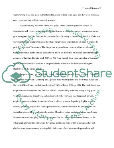 Close examination of global financial systems