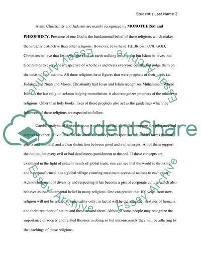 The Importance of Society and Related Theories According to Religions