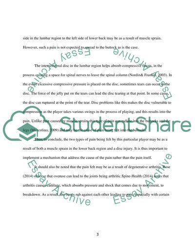 A Vertebral Condition for Mobilizations