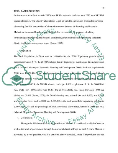 Mortality rate essay picture