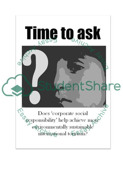 International tourism management