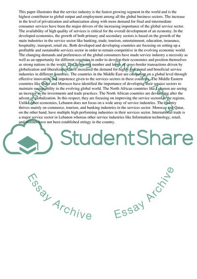 Management in Middle East and North Africa