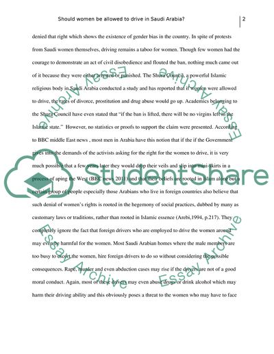 Women And Empowerment In The Arab World