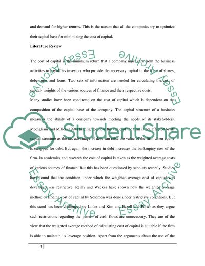 Corporate Financial Strategy