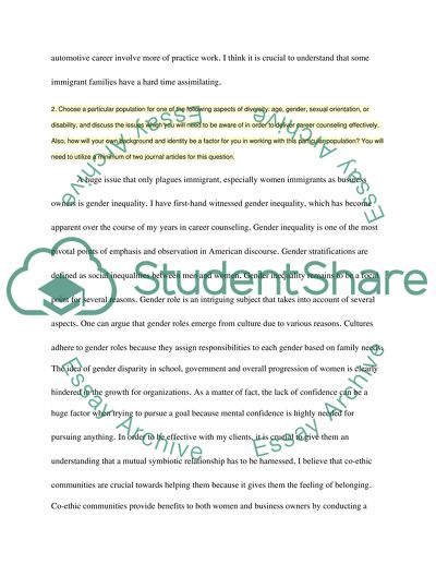 Career Development Goals