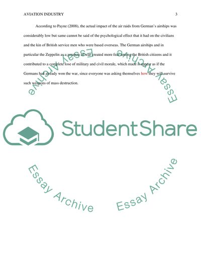 Aviation History Issues