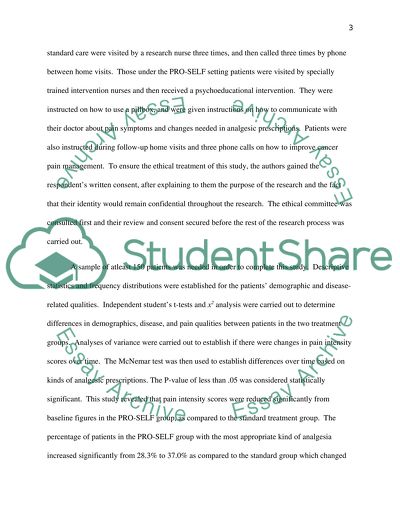 Chronis disease management